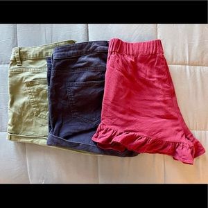 H&M shorts bundle